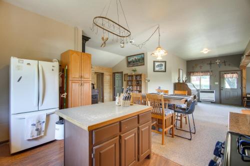 Serene Saguache Haven on 40 Acres Mountain Views! in Saguache, USA