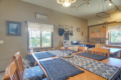 Serene Saguache Haven on 40 Acres Mountain Views! in Saguache, USA