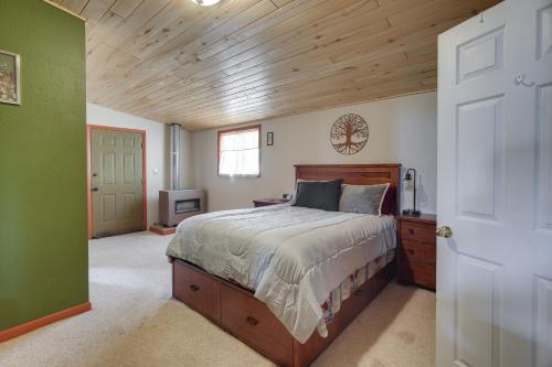 Serene Saguache Haven on 40 Acres Mountain Views! in Saguache, USA