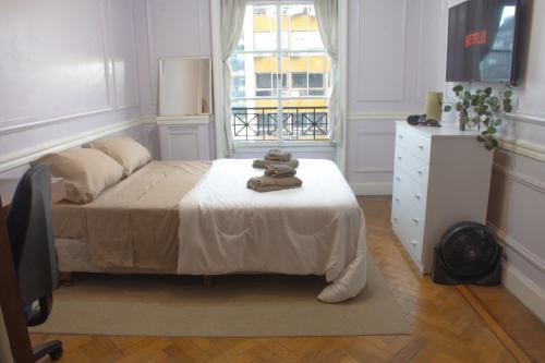 Departamento en BA City Center, capacidad 12