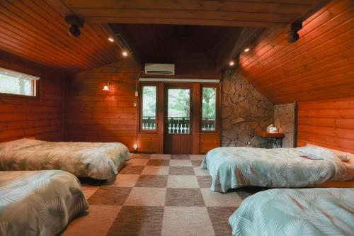 NASU terrace MANA 森のバレルサウナとBBQグリル