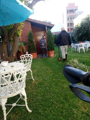 정원, El Remanso in 바리오 파르케 루로