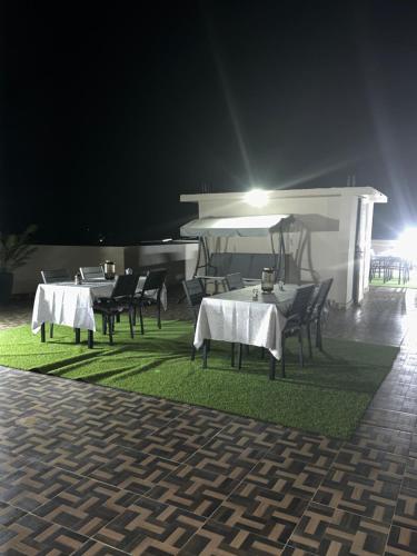 balkon/terras, Residence Aïcha (Residence Aicha) in Bamako