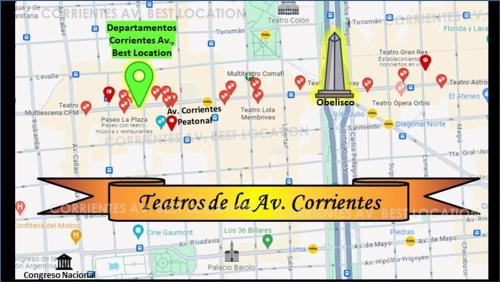 Corrientes Av, Best Location, Buenos Aires (fotografie 2)