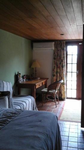 1 double bed