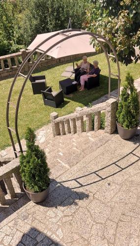 花園, Casanova in 托米諾