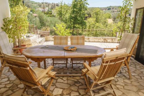 Balcony/terrace, PALIAMA BY THE RIVER in Zaros