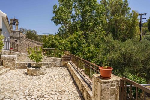 View, PALIAMA BY THE RIVER in Zaros