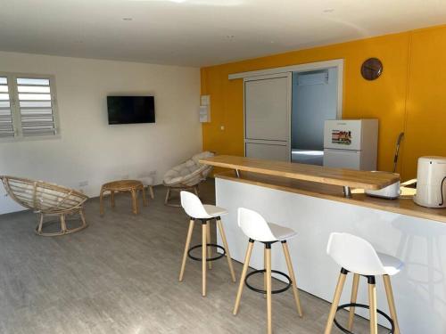 Tiny house paisible en campagne in Petit-Bourg