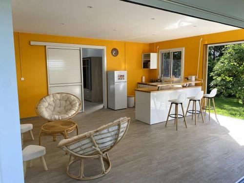 Tiny house paisible en campagne in Petit-Bourg