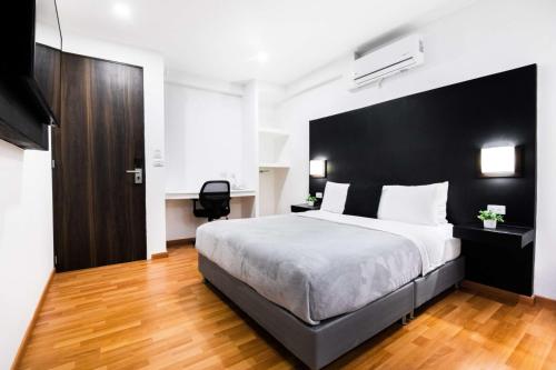 1 double bed, 1 sofa bed