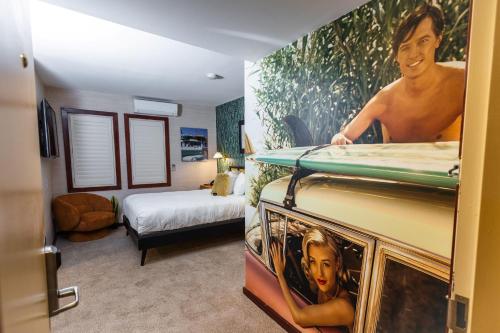 Daddy O Hotel Room Type - Queen Room - Disability Access