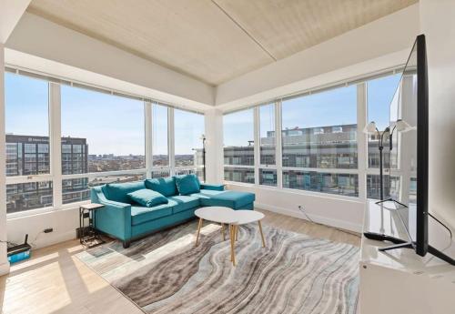 Boston Executive Quarters Mystic River edition, Boston