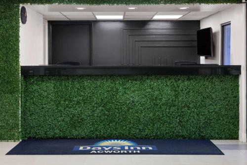 大堂, 阿克沃斯戴斯酒店 (Days Inn by Wyndham Acworth) in 阿克沃思(GA)