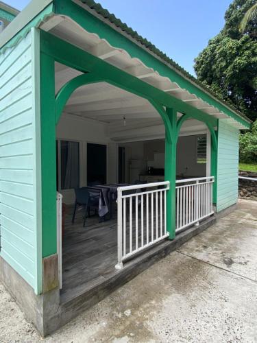Viesnīcas āriene, Appartement paisible avec jardin in Lamentin