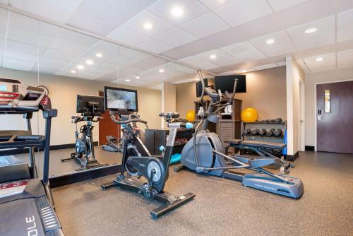 Fitnesscenter, Best Western Plus Oak Mountain Inn in Pelham (AL)