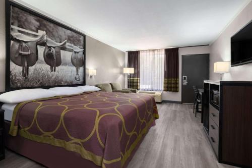 Super 8 by Wyndham Longview/North Room Type - King Room - Smoking 