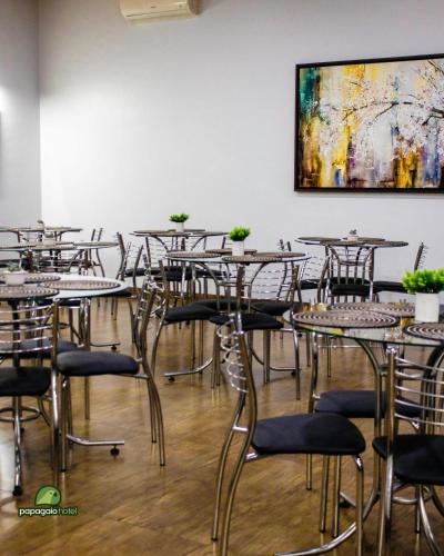 อาหารและเครื่องดื่ม, Papagaio Hotel in กวาอีรา