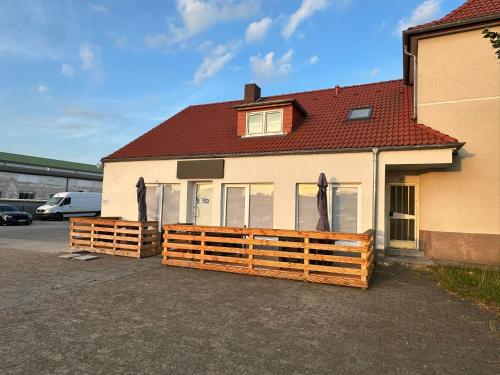 A szálláshely kívülről, Pension & Monteurzimmer - Free Parking & 24h Check-in Bielefeld in Brackwede