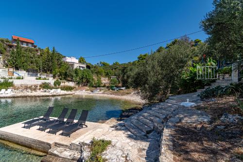 Seaside house for families with children Cove Stratincica Korcula - 9265 - main image