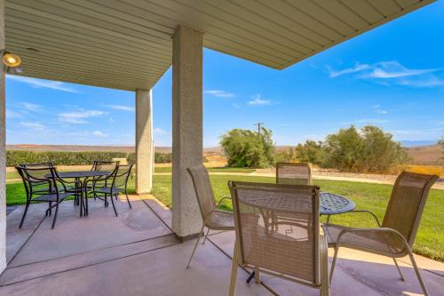 Resort-Style St George Condo with Private Patio in 聖喬治國家公園