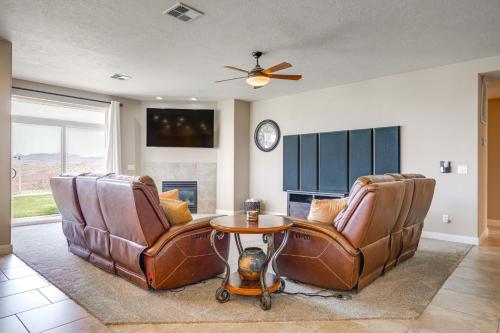 Resort-Style St George Condo with Private Patio in 聖喬治國家公園