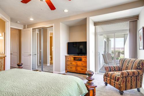 Resort-Style St George Condo with Private Patio in 聖喬治國家公園