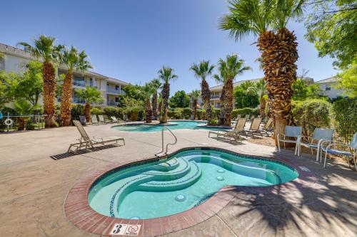 Resort-Style St George Condo with Private Patio in 聖喬治國家公園