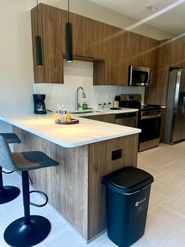 1 Bedroom Luxury Apartment with Pool in Birmingham, USA