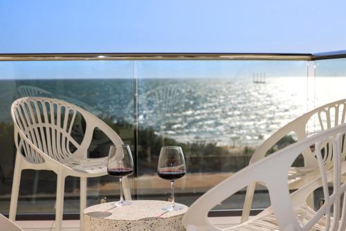 Kilátás, Sunset Sands on Esplanade By Host Solutions in West Beach