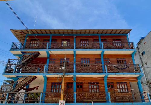 Habitaciones Diegomar in Montanita