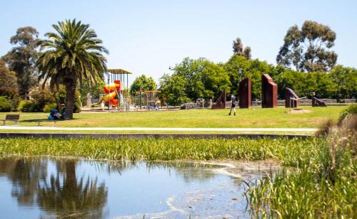 Pride Pakenham parkfront home