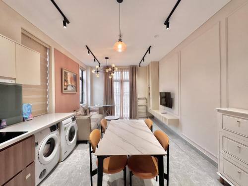 META HOME - Vinhomes Imperia Hai Phong - 공용 라운지/TV 시청 구역
