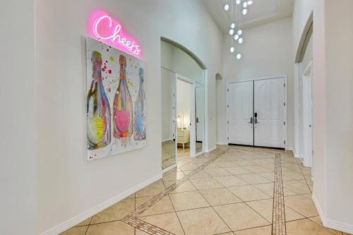 Beautiful pool with slide, golf, Pickleball, gameroom Ferrari Beautiful pool with slide, golf, Pickleball, gameroom Ferrari