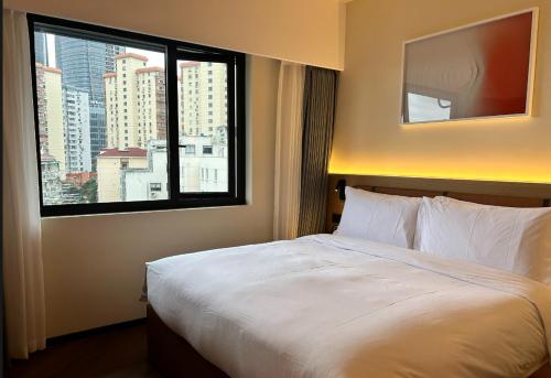 Mia Hotel - Shanghai Xuhui Jiaotong University, Šanghaj (fotografie 4)