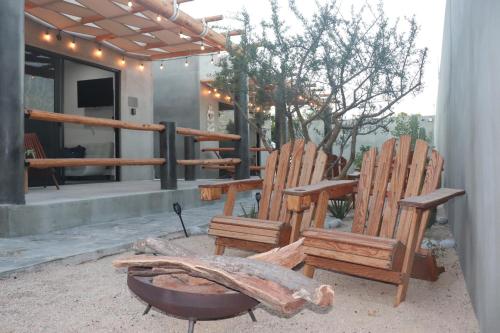 Facilities, Las 3 Carabelas BCS in El Sargento