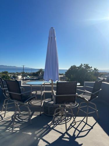 View, Las 3 Carabelas BCS in El Sargento