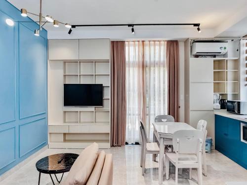 META HOME - Vinhomes Imperia Hai Phong - 공용 라운지/TV 시청 구역