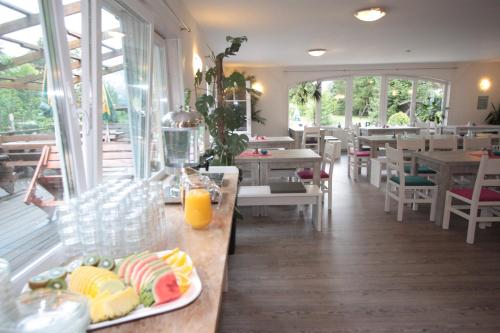 Restoran, Ferienanlage Forellenhof in Ledenitzen