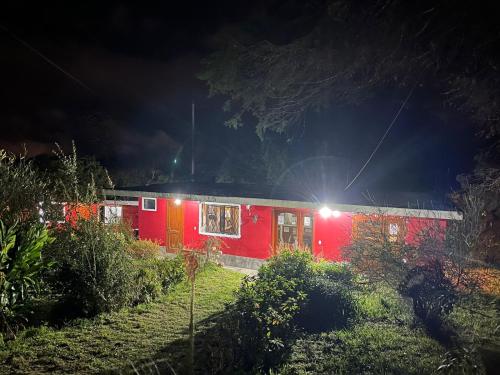 สวน, La Estancia de Runtún Km 7 (La Estancia de Runtun Km 7) in บานอส เดอ อะกัว ซานตา