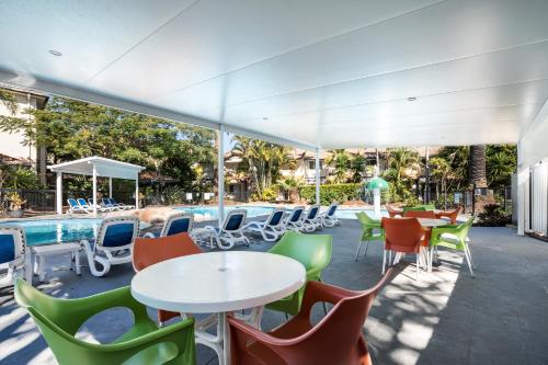 Bazen, Turtle Beach Resort in Mermaid plaža