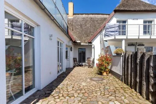 Witt Hus in Wieck, Deutschland