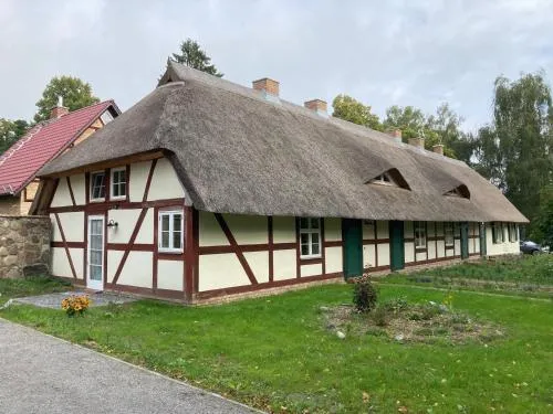 Katen am Schwanenteich - Grüne Kate in Lassan, Deutschland
