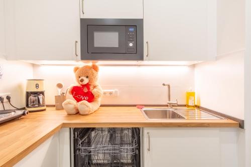 Big apartments, big bathrooms, single beds, perfect for groups, Leipzig (photo 5)