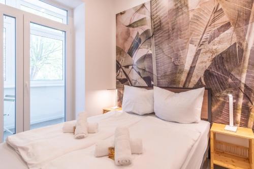 Big apartments, big bathrooms, single beds, perfect for groups, Leipzig (photo 6)