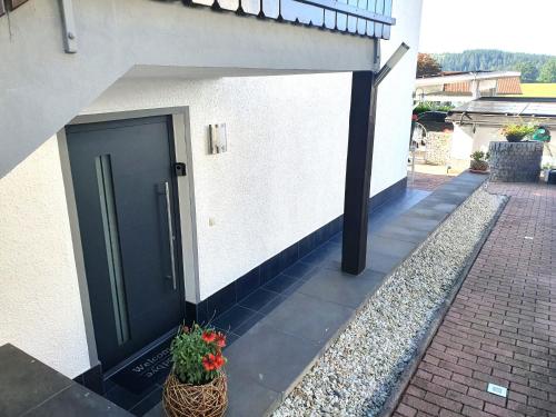 外部景觀, Ferienwohnung Kauschinger in 伯布拉