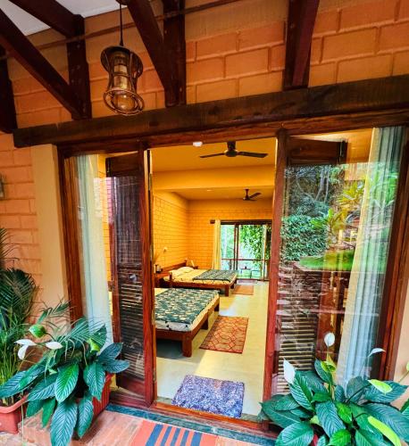 Family Suite with Balcony room in Sereno Barn Eco Stay Chikmagalur