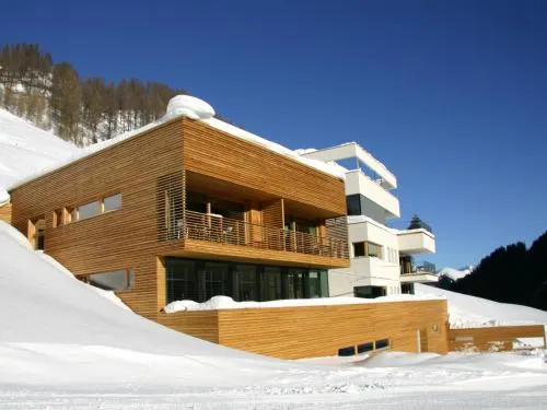 Das Felaria in Samnaun, Schweiz