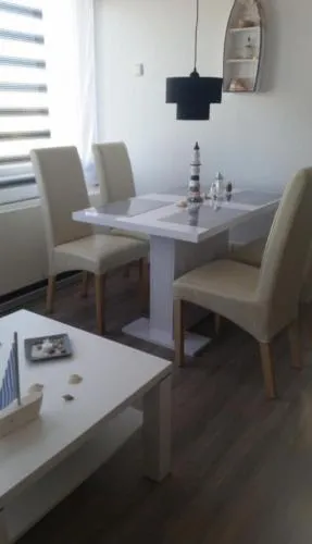 Südstrandflair in Fehmarn, Deutschland