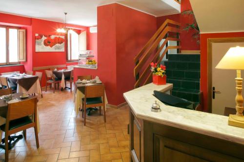 大堂, 普羅佩茲奧酒店 (Hotel Properzio) in 阿西西